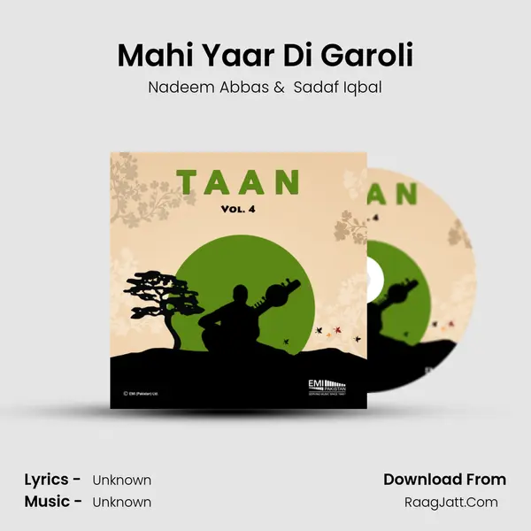 Mahi Yaar Di Garoli MP3 Song by Nadeem Abbas Cover