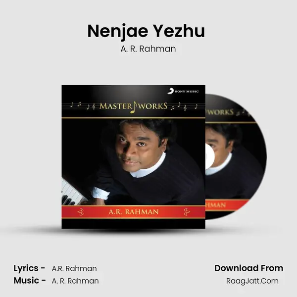 Nenjae Yezhu (From "Maryan") Cover