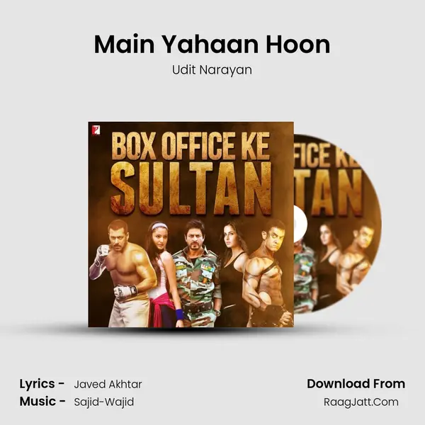 Main Yahaan Hoon Cover