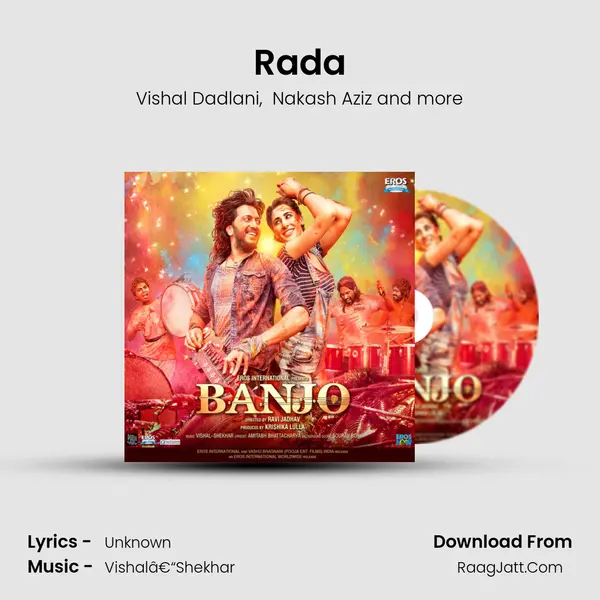 Rada MP3 Song by Vishal Dadlani Cover