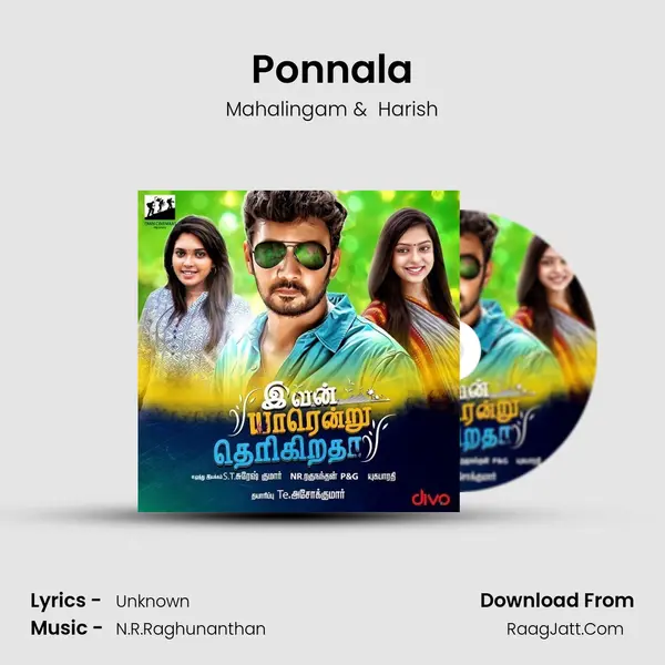 Ponnala MP3 Song by Mahalingam Cover