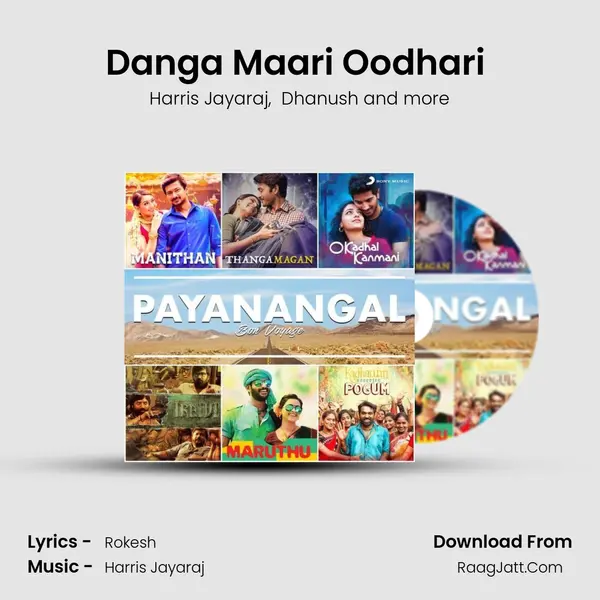 Danga Maari Oodhari (From Anegan) mp3 song