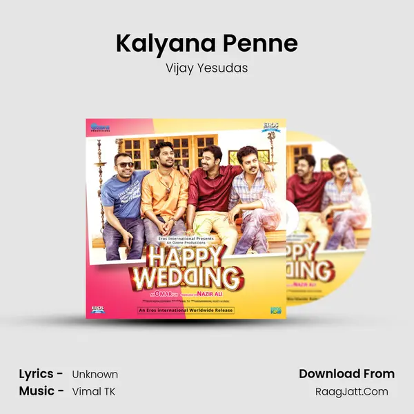 Kalyana Penne MP3 Song by Vijay Yesudas Cover