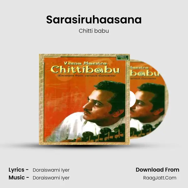 Sarasiruhaasana MP3 Song by Chitti babu Cover