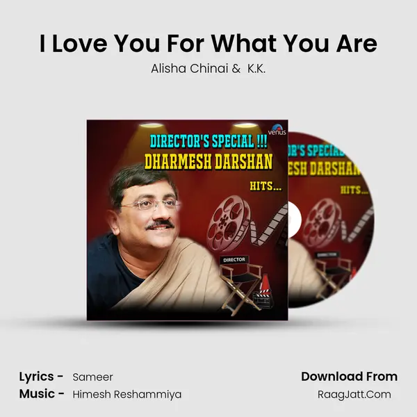 I Love You For What You Are Cover