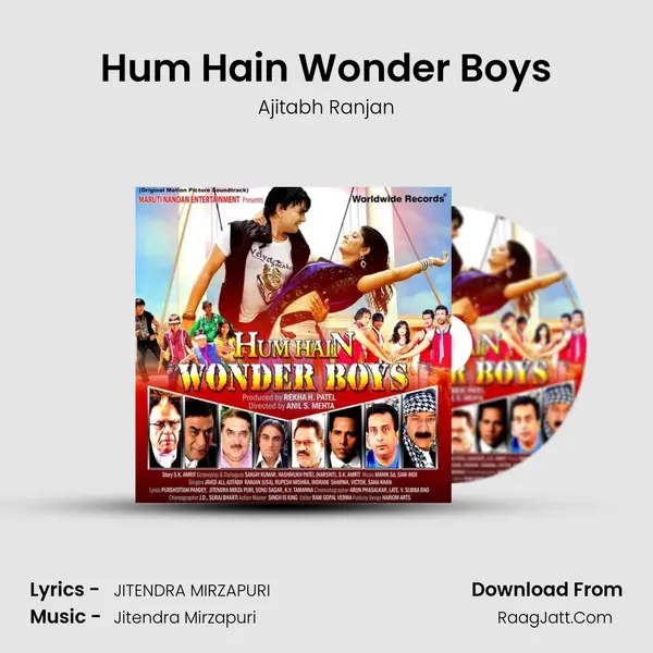 Hum Hain Wonder Boys MP3 Song by Ajitabh Ranjan Cover