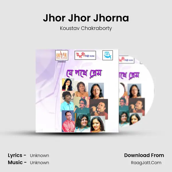 Jhor Jhor Jhorna MP3 Song by Koustav Chakraborty Cover