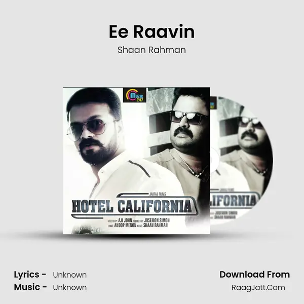 Ee Raavin MP3 Song by Shaan Rahman Cover