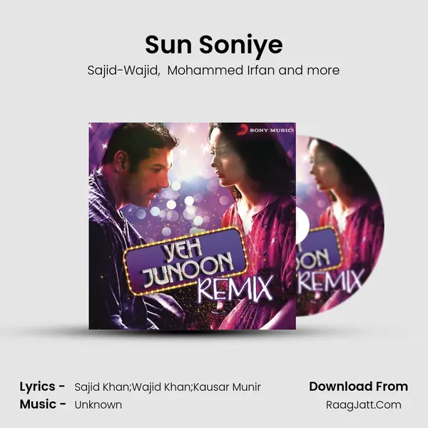 Sun Soniye MP3 Song by Sajid-Wajid Cover