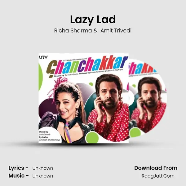 Lazy Lad MP3 Song by Richa Sharma Cover