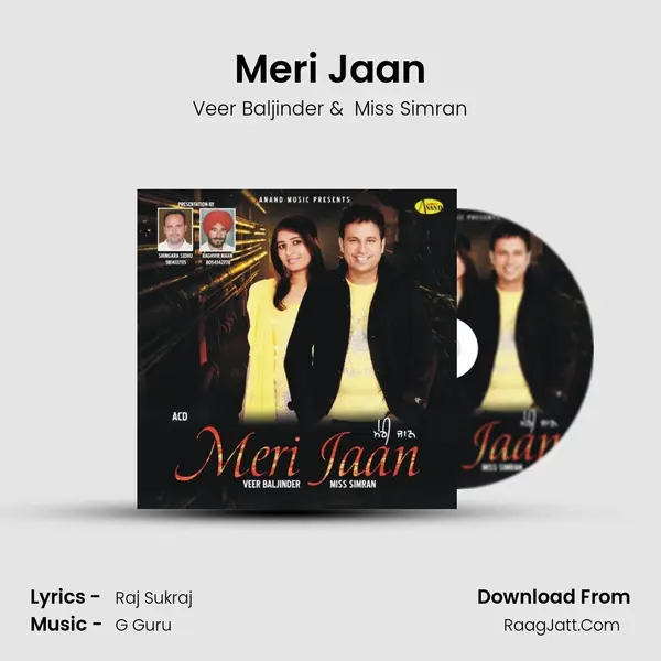 Meri Jaan MP3 Song by Veer Baljinder Cover