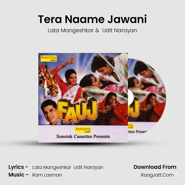 Tera Naame Jawani MP3 Song by Lata Mangeshkar Cover