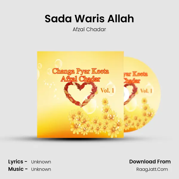 Sada Waris Allah MP3 Song by Afzal Chadar Cover