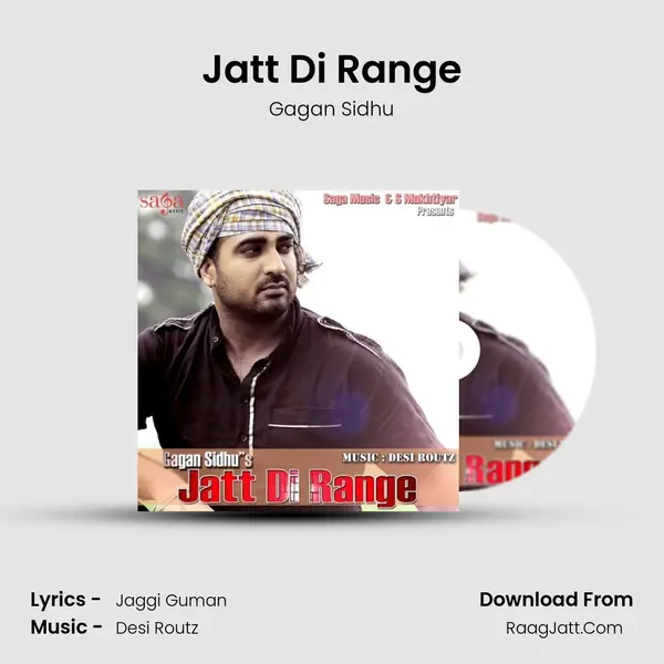 Jatt Di Range MP3 Song by Gagan Sidhu Cover