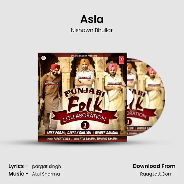 Asla MP3 Song by Nishawn Bhullar Cover