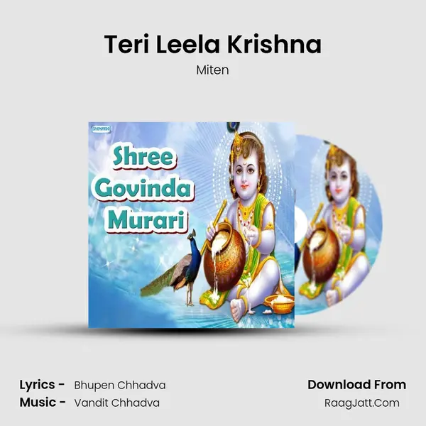 Teri Leela Krishna MP3 Song by Miten Cover