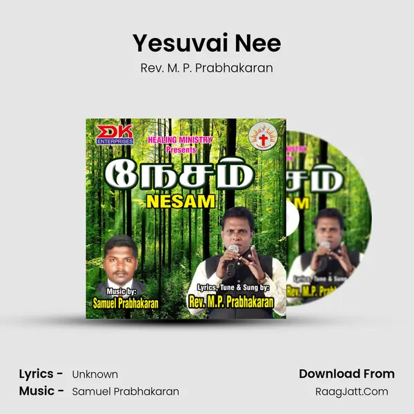 Yesuvai Nee MP3 Song by Rev. M. P. Prabhakaran Cover