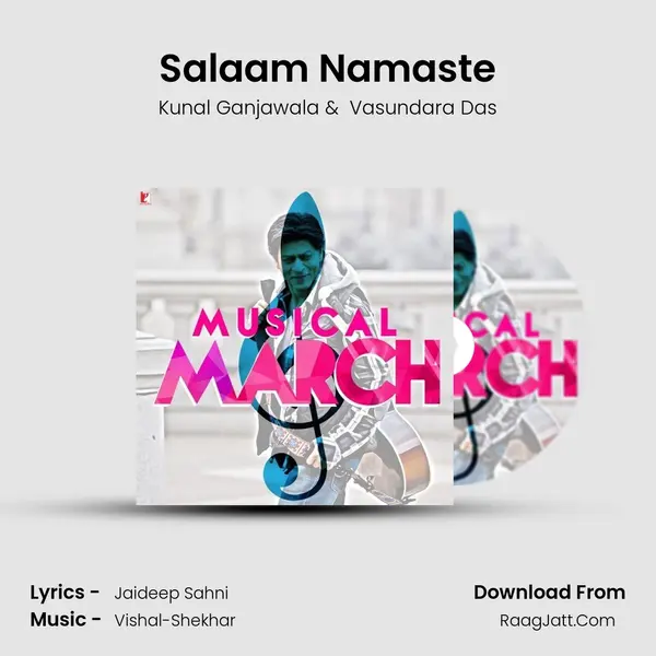 Salaam Namaste MP3 Song by Kunal Ganjawala Cover