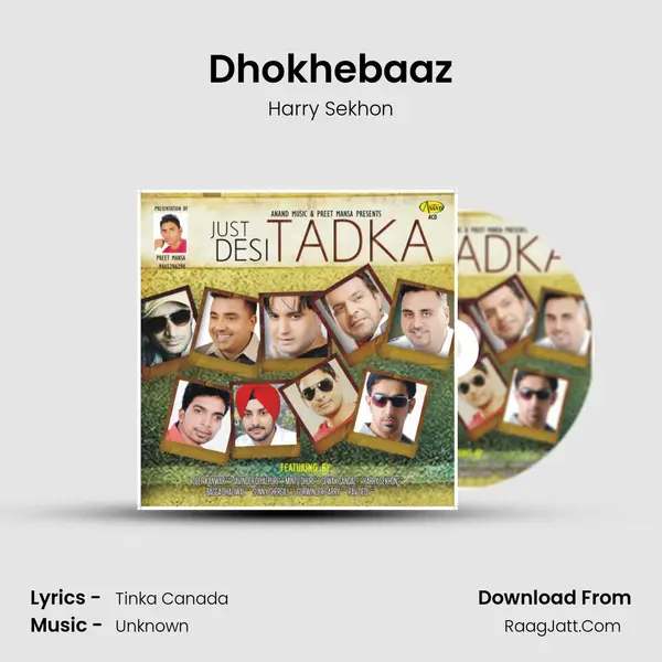 Dhokhebaaz MP3 Song by Harry Sekhon Cover