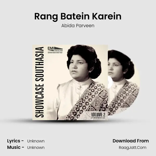 Rang Batein Karein MP3 Song by Abida Parveen Cover