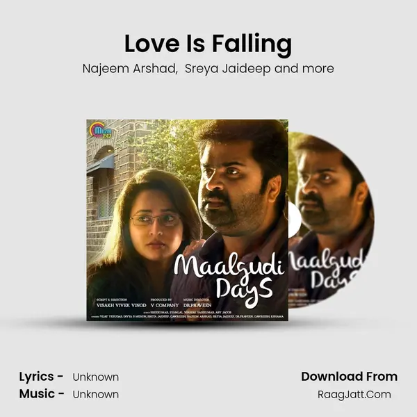 Love Is Falling MP3 Song by Najeem Arshad Cover