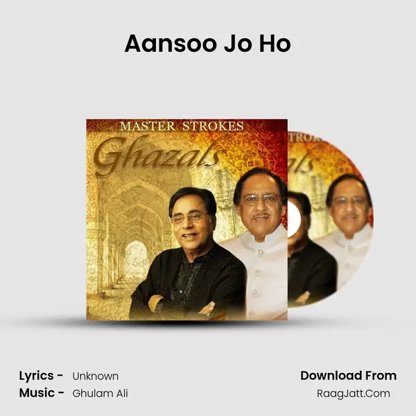 Aansoo Jo Ho MP3 Song by  Cover