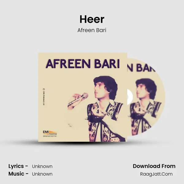 Heer MP3 Song by Afreen Bari Cover