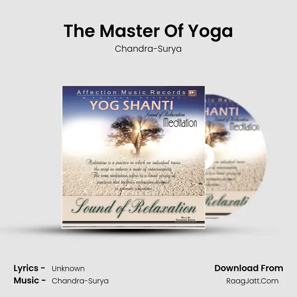 The Master Of Yoga MP3 Song by Chandra-Surya Cover