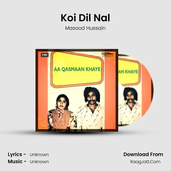Koi Dil Nal MP3 Song by Masood Hussain Cover