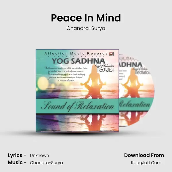 Peace In Mind MP3 Song by Chandra-Surya Cover