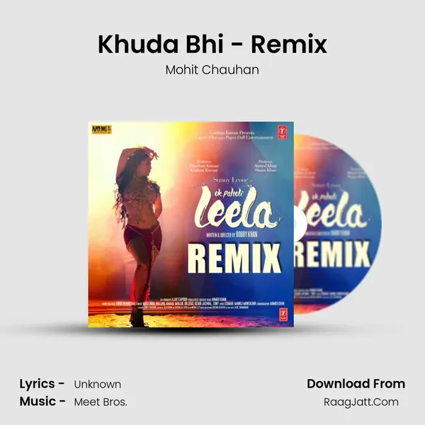 Khuda Bhi - Remix MP3 Song by Mohit Chauhan Cover