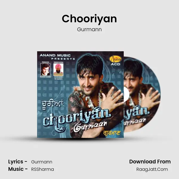 Chooriyan MP3 Song by Gurmann Cover