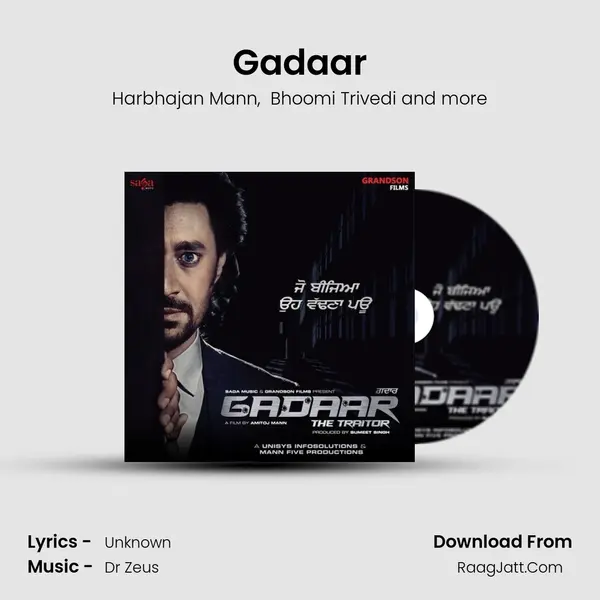 Gadaar MP3 Song by Harbhajan Mann Cover