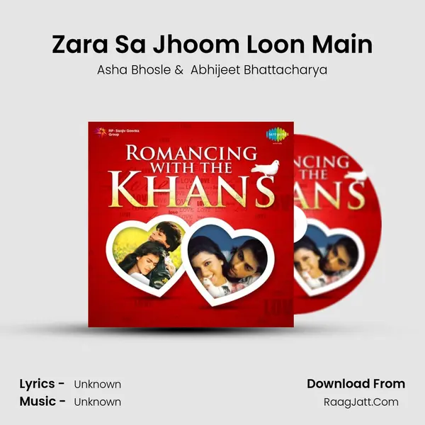 Zara Sa Jhoom Loon Main Cover