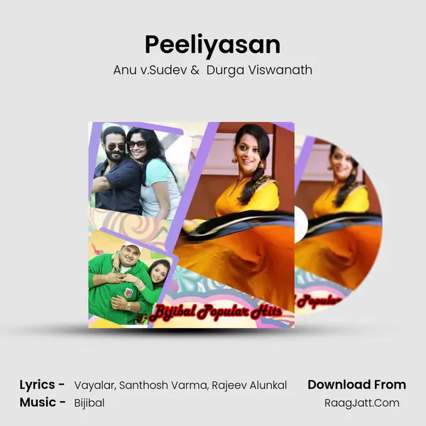 Peeliyasan MP3 Song by Anu v.Sudev Cover