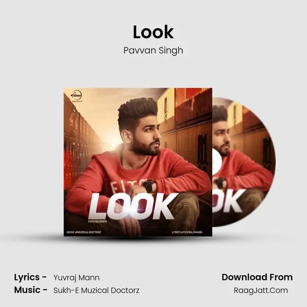 Look MP3 Song by Pavvan Singh Cover