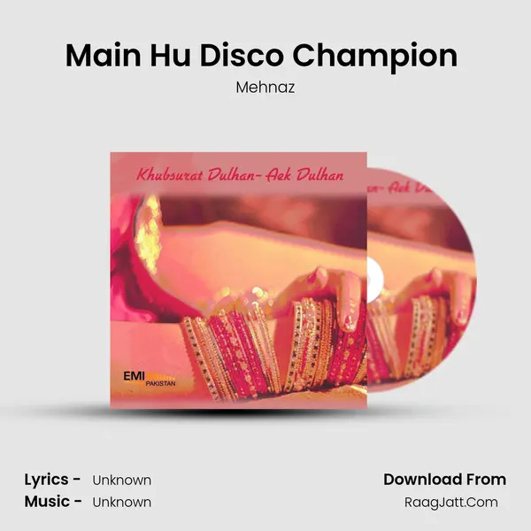 Main Hu Disco Champion (From "Aek Dulhan") Cover