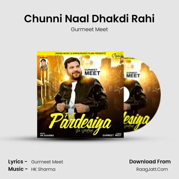 Chunni Naal Dhakdi Rahi MP3 Song by Gurmeet Meet Cover