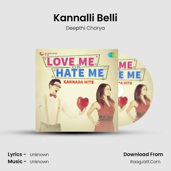Kannalli Belli MP3 Song by Deepthi Charya Cover