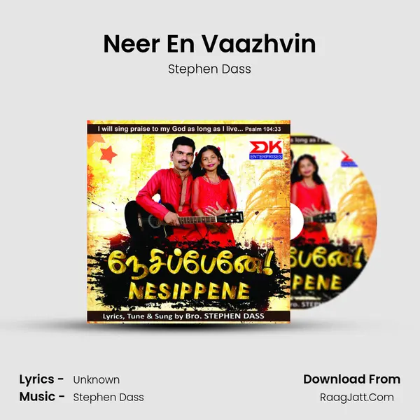 Neer En Vaazhvin MP3 Song by Stephen Dass Cover