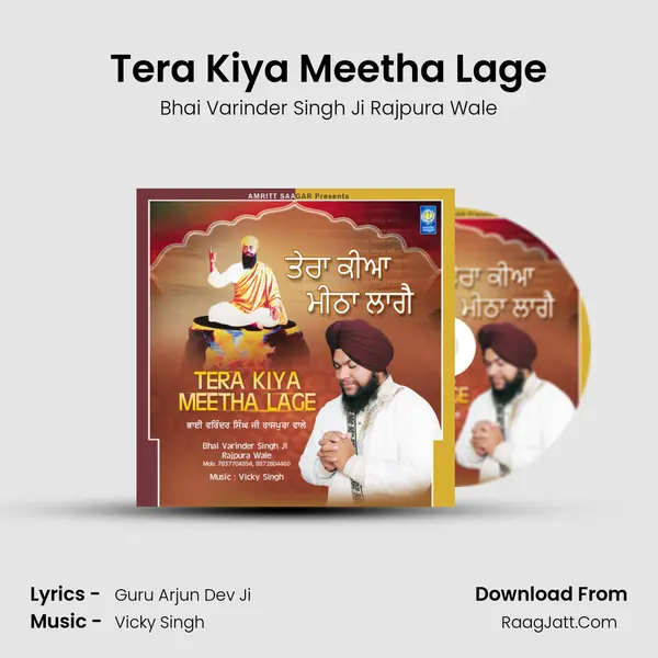 Tera Kiya Meetha Lage - Bhai Varinder Singh Ji Rajpura Wale