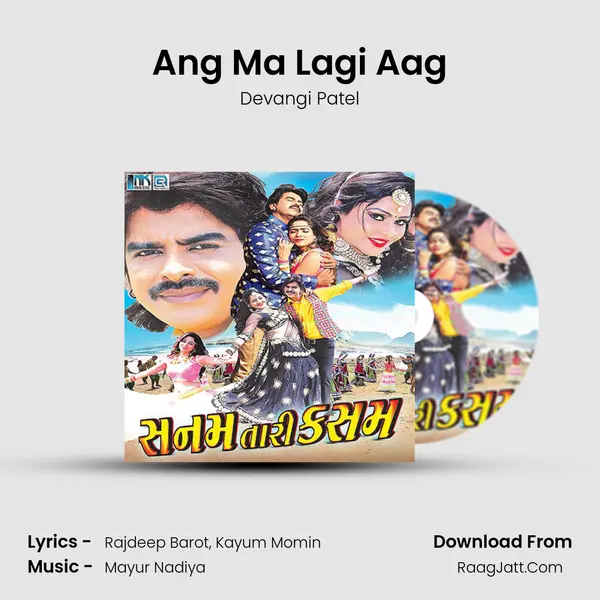 Ang Ma Lagi Aag MP3 Song by Devangi Patel Cover