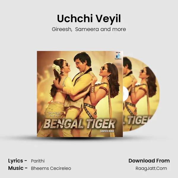 Uchchi Veyil MP3 Song by Gireesh Cover