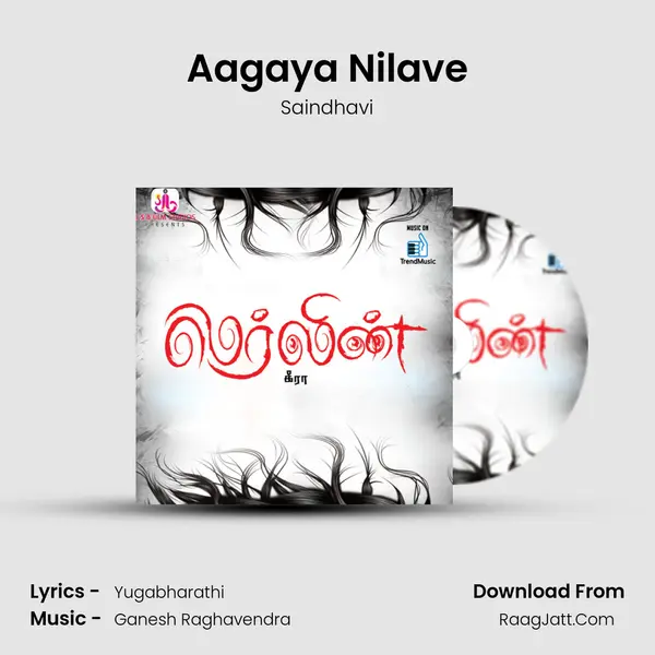 Aagaya Nilave MP3 Song by Saindhavi Cover