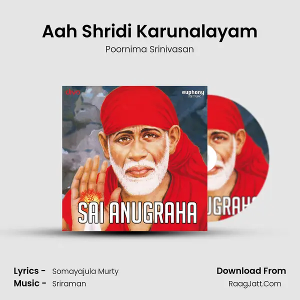 Aah Shridi Karunalayam MP3 Song by Poornima Srinivasan Cover