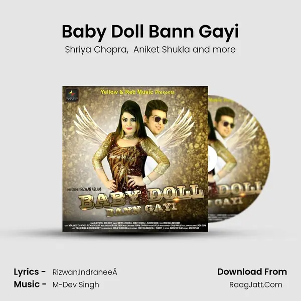 Baby Doll Bann Gayi MP3 Song by Shriya Chopra Cover