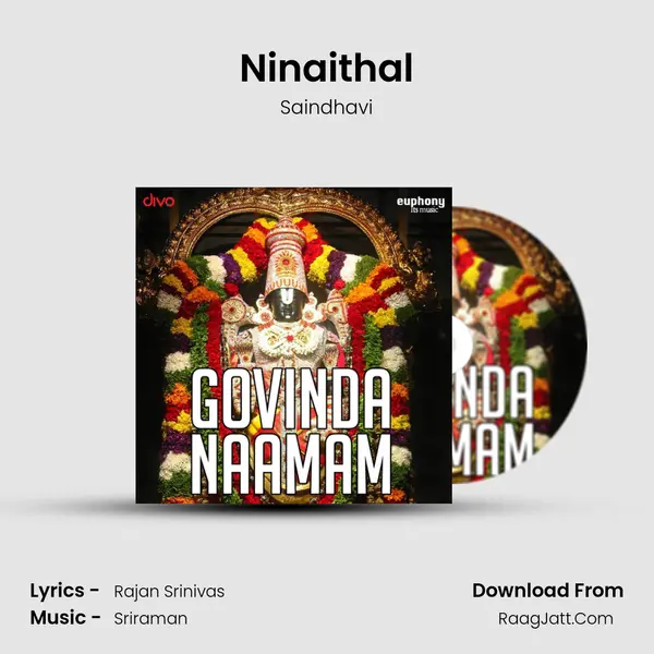 Ninaithal MP3 Song by Saindhavi Cover