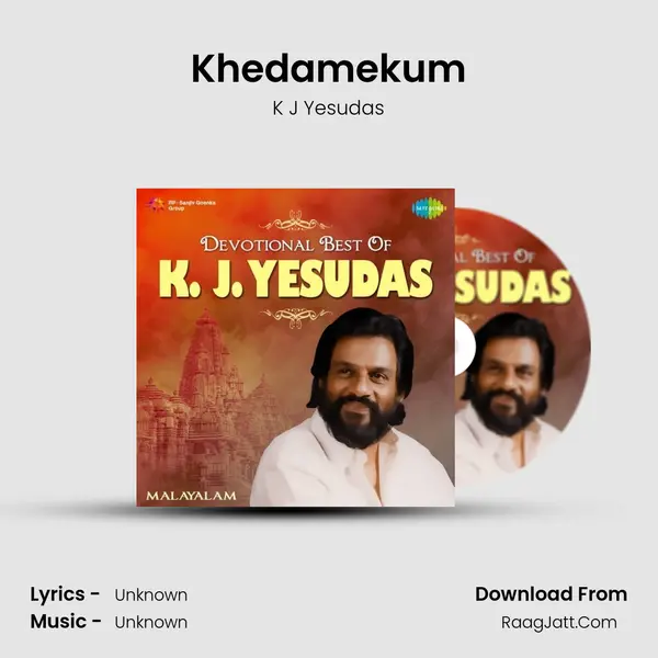 Khedamekum MP3 Song by K J Yesudas Cover