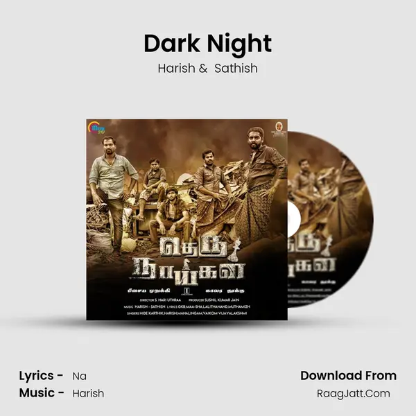 Dark Night MP3 Song by Harish Cover