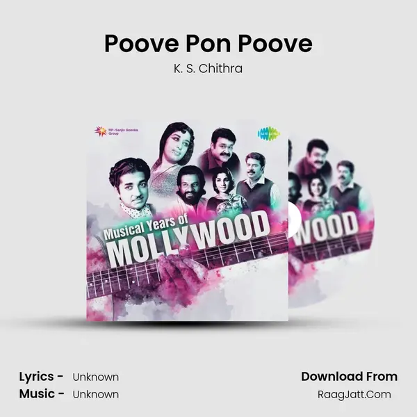 Poove Pon Poove MP3 Song by K. S. Chithra Cover